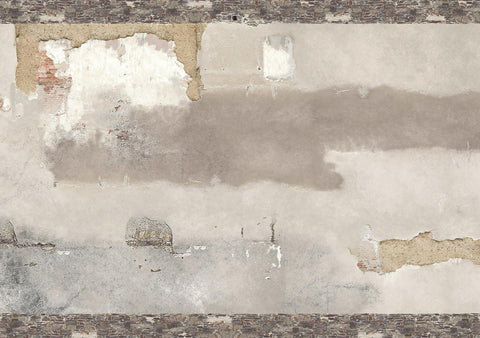 Busch 7437 Weathered Wall Wall And Decor Sheets In Mat Finish