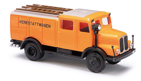 Busch 95612 Espewe IFA S4000 TLF Workshop Trolley