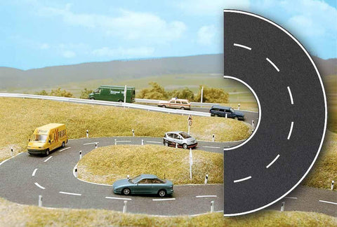 Busch 1103 OO/HO Curved Road