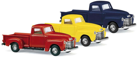 Busch 48283 Yellow Chevrolet Pick up