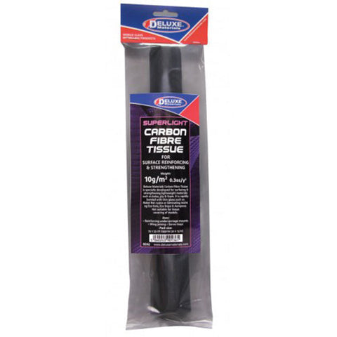 Deluxe Materials Deluxe Lightweight Carbon Tissue 1MSq