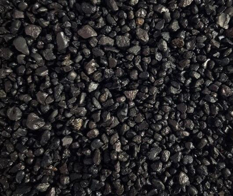 Natural Scenics RC-BLK-S Coal Size 0 - Black - All Gauges - Small