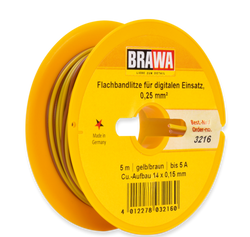Brawa 3216 Flat Cable for Digital Use 0 25 mm
