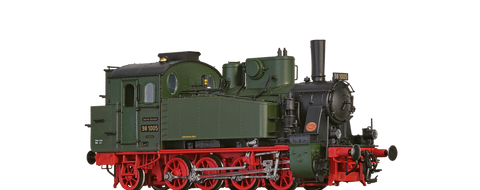Brawa 40578 Steam Locomotive 98 10 DRG DC Analogue BASIC