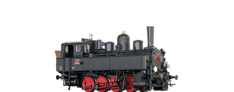 Brawa 40792 Tender Locomotive BR 422 CSD DC Analogue BASIC