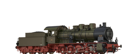 Brawa 40802 Freight Locomotive BR G10 P St E V DC Digital