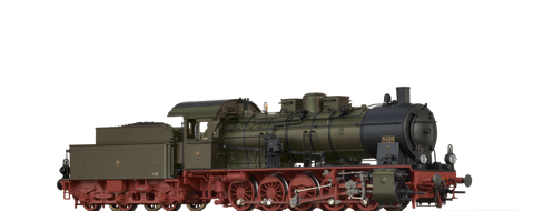 Brawa 40840 Steam Locomotive BR G10 K P E V DC Analogue BASIC