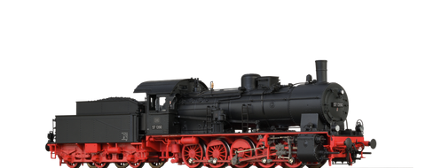 Brawa 40844 Steam Locomotive BR 57 10 DB DC Analogue BASIC