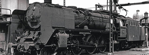 Brawa 40928 Steam Locomotive BR 01 DR DC Analogue BASIC
