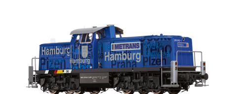 Brawa 41536 Diesel Locomotive BR 295 Hamburg Metrans DC Digital EXTRA