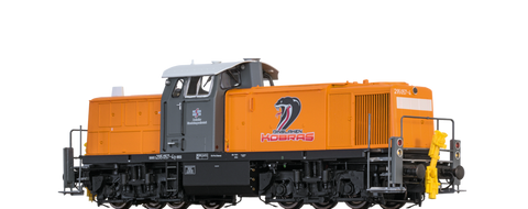 Brawa 41540 Diesel Locomotive BR 295 Dinslaken Kobras Bocholter Eisenbahngesellschaft DC Analogue BASIC
