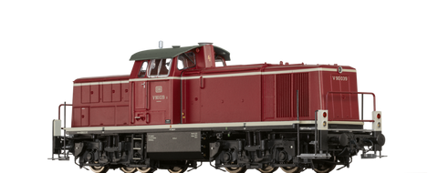 Brawa 41546 Diesel Locomotive BR V90 DB DC Analogue BASIC