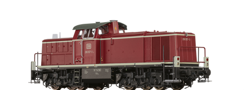 Brawa 41578 Diesel Locomotive BR 290 DB DC Analogue BASIC
