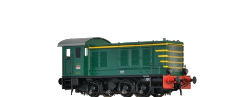 Brawa 41616 Diesel Locomotive WR 236 FS DC Analogue BASIC