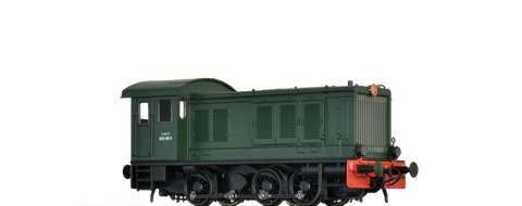 Brawa 41624 Diesel Locomotive 030 DB SNCF DC Analogue BASIC