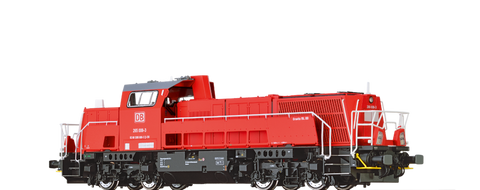 Brawa 42734 Diesel Locomotive Gravita 15 D BR 265 DB AG DC Digital EXTRA