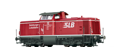 Brawa 42880 Diesel Locomotive 211 Salzburger Lokalbahn DC Analogue BASIC