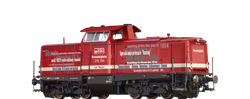 Brawa 42884 Diesel Locomotive BR 213 Marion Rennsteigbahn DC Analogue BASIC