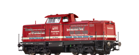 Brawa 42884 Diesel Locomotive BR 213 Marion Rennsteigbahn DC Analogue BASIC