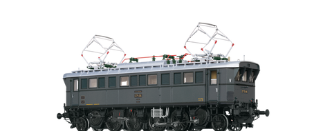 Brawa 43236 Electric Locomotive E75 DRG DC Analogue BASIC