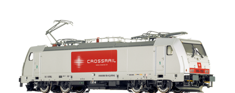 Brawa 43803 TRAXX Electric Locomotive BR 186 CROSSRAIL AC Digital BASIC