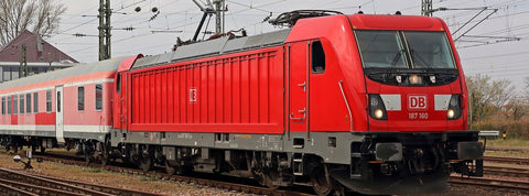 Brawa 43821 TRAXX Electric Locomotive BR 187 DB AG AC Digital EXTRA