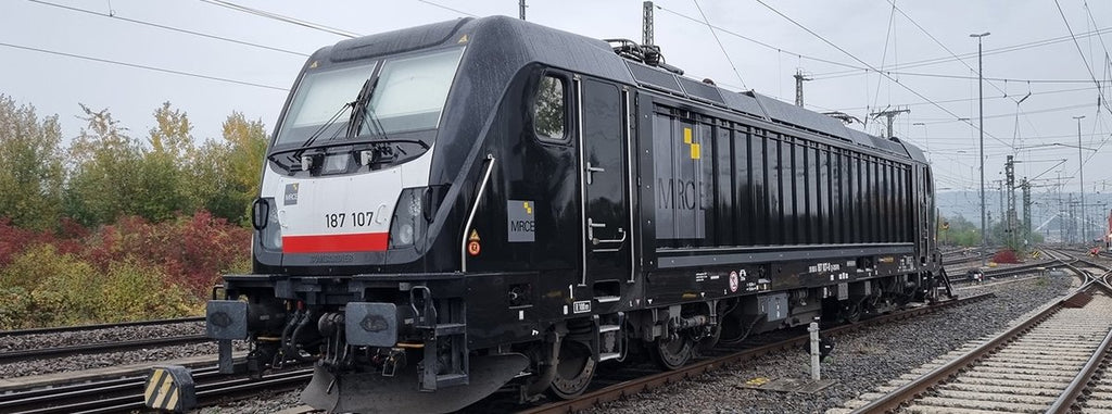 Locomotiva Elettrica Serie 187 MRCE In Scala H0 - Modello Da Collezione Con Decoder Mfx E Luci LED - 3