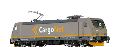 Brawa 43988 TRAXX Electric Locomotive CE 119 CargoNet DC Analogue BASIC