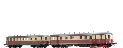 Brawa 44382 Diesel Railcar VT 137 and Trailer VB 147 DRG DC Analogue BASIC