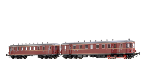Brawa 44388 Diesel Railcar VT 62 9 and Trailer VB 147 DB DC Digital EXTRA