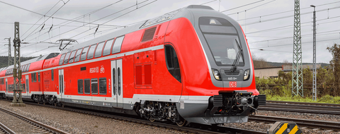 Brawa 44512 TWINDEXX Vario Double-Deck Middle Wagon 2nd Class DB AG addition to 3-unit train DC Digital EXTRA