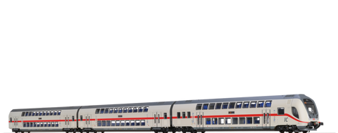 Brawa 44504 TWINDEXX Vario IC-Double-Deck Coaches DB AG 3-unit DC Analogue BASIC