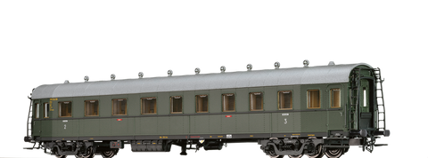 Brawa 45317 Express Train Car BC4-3052 DB