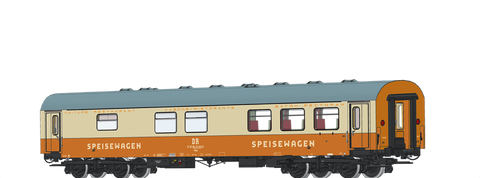 Brawa 45391 Dining Coach WRge der DR