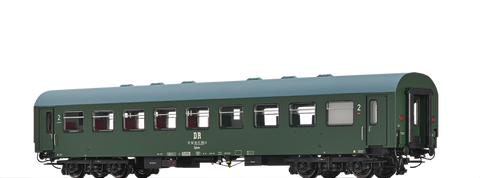 Brawa 45396 Passenger Coach Bghwe der DR