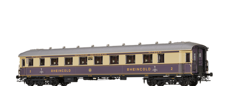 Brawa 46432 Rheingold Express Train Coach SB4 DRG DC Digital EXTRA