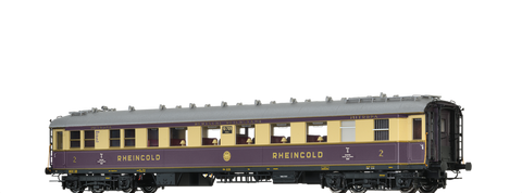 Brawa 46435 Rheingold Express Train Coach SB4k DRG AC