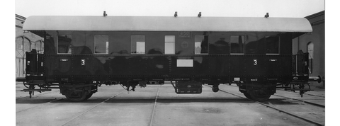 Brawa 46735 Passenger Coach Ci 28 DRG DC