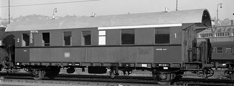 Brawa 46749 Passenger Coach ABi DB AC