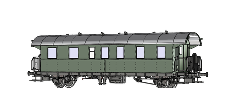 Brawa 46771 Passenger Coach BCi-29 CSD DC