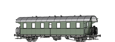 Brawa 46772 Passenger Coach Ci-28 CSD DC