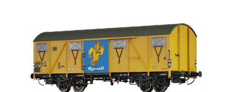 Brawa 47268 Covered Freight Car Gbs 245 ltje DB