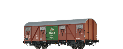 Brawa 47273 Covered Freight Car Glmhs 50 Bluna DB