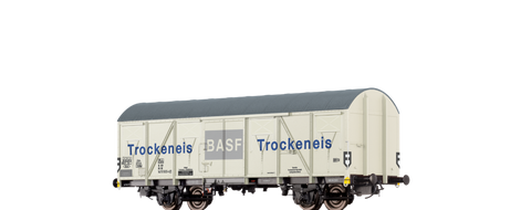 Brawa 47275 Covered Freight Car Gbs-uv 253 BASF Trocken Eis DB