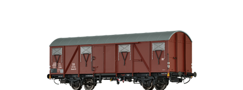 Brawa 47296 Covered Freight Car Glmehs 50 DB