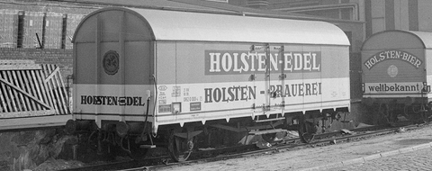 Brawa 47603 Refrigerator Car Ibdlps 383 Holsten-Edel DB