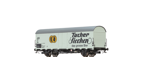 Brawa 47605 Refrigerator Car Ibdlps 383 Tucher Siechen DB