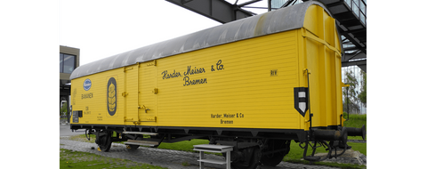 Brawa 47610 Refrigerator Car Tnfhs 38 Hameico DB