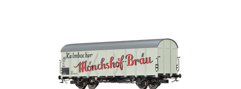 Brawa 47619 Refrigerator Car Kulmbacher Mnchshof-Bru DB