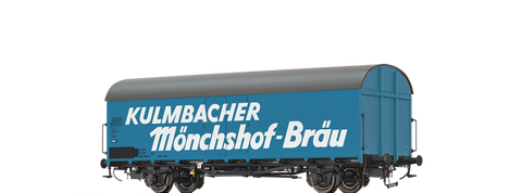Brawa 47621 Refrigerator Car Ibdlps383 Kulmbacher Mnchshof-Bru DB